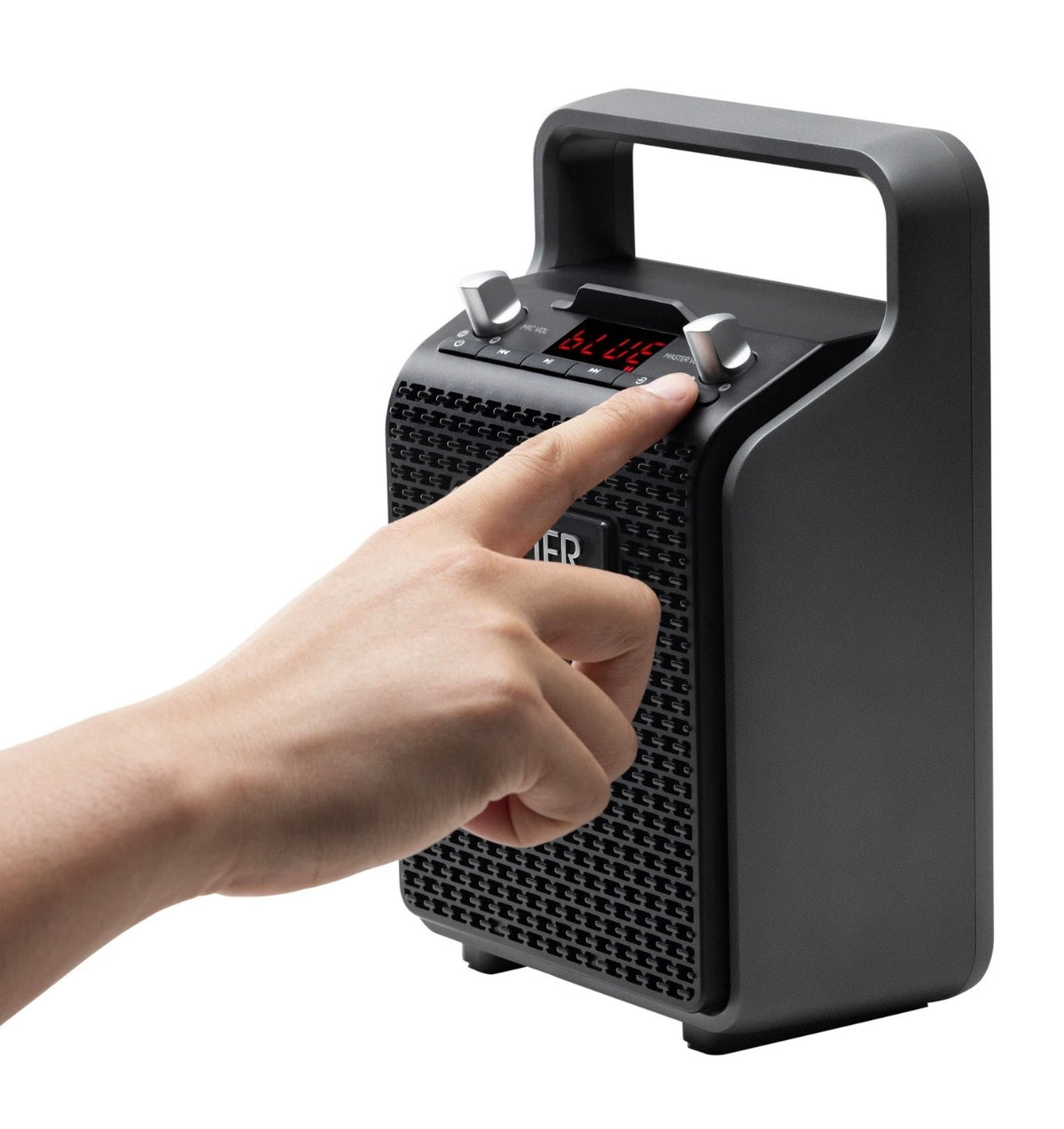 Edifier PP205 Portable Bluetooth Karaoke Speaker - Black