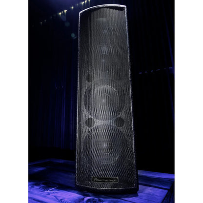 PowerWerks Active PA Column 120W Bluetooth Speaker Busker Band PA Solo Disco DJ