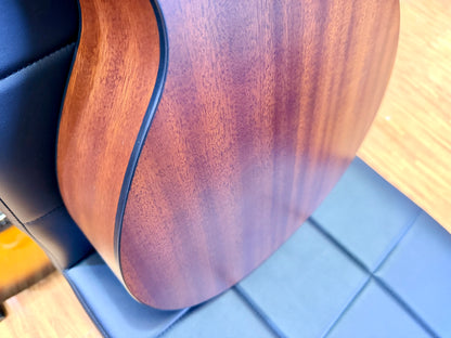 🔥MINT🔥 James Neligan DEV-A Solid Top Mahogany Acoustic Guitar Natural Satin!
