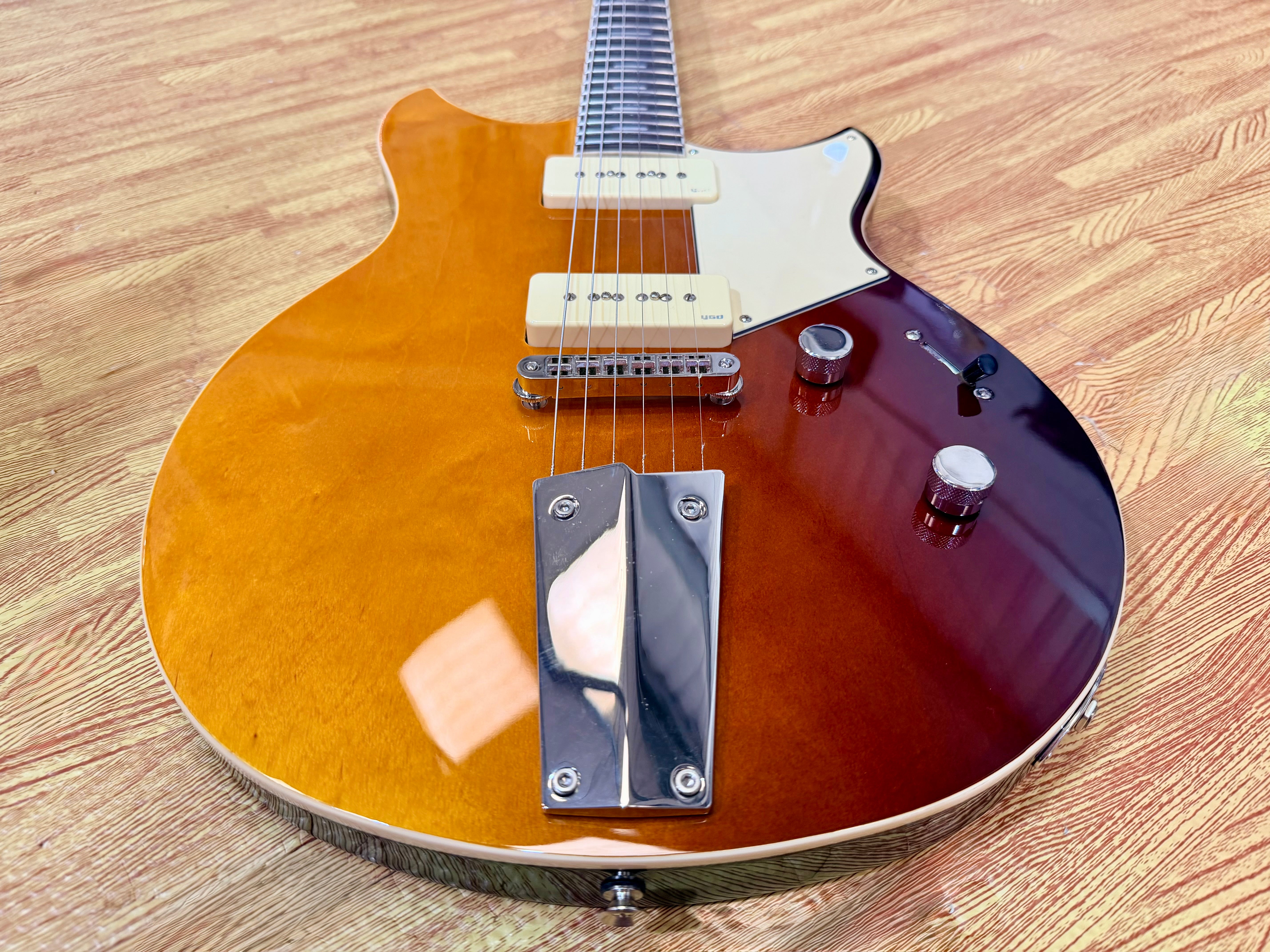 ☀️2025☀️ Yamaha Revstar Standard RSS02T Sunset Burst P90 Electric Guitar + Bag!