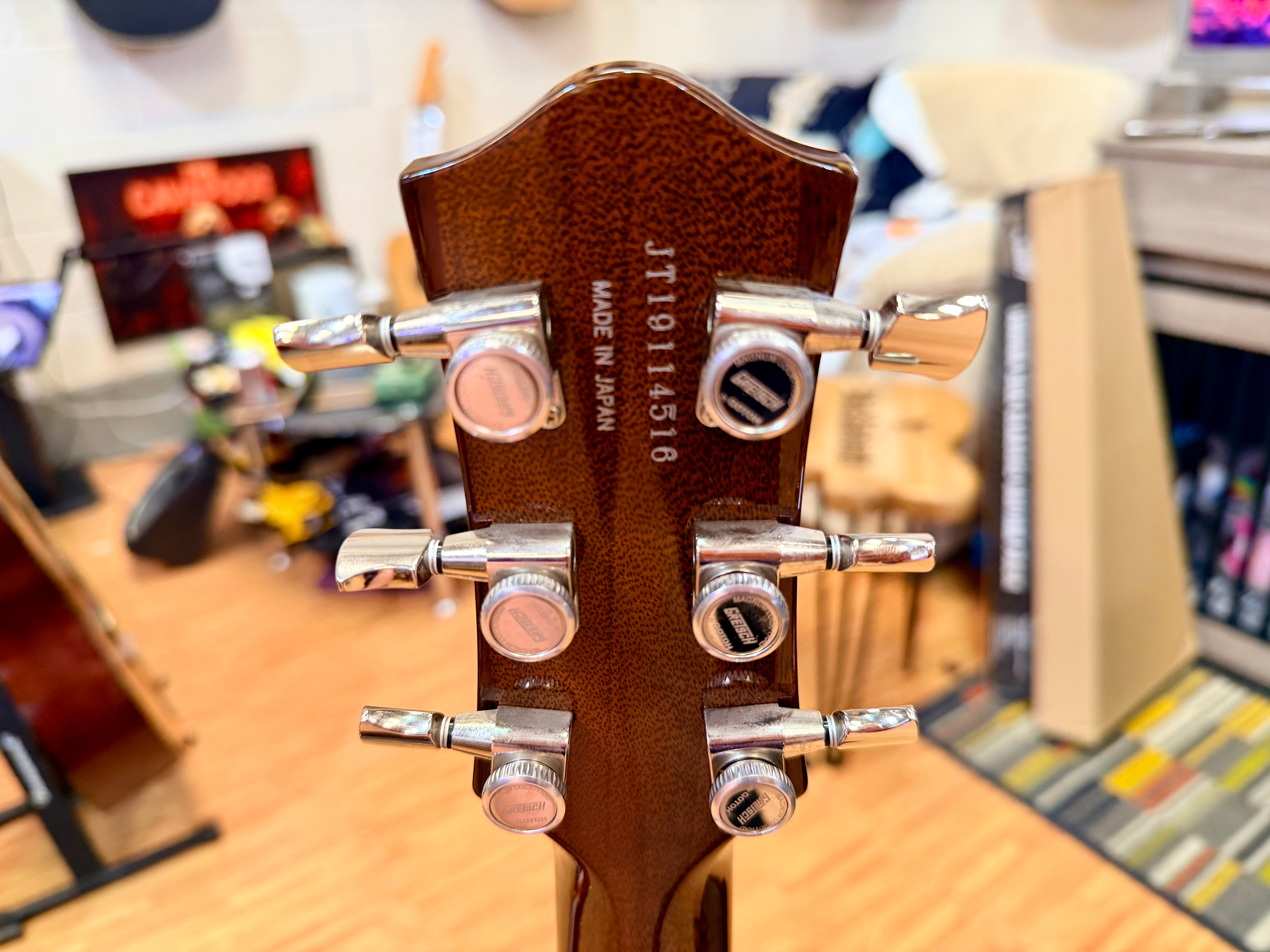✨2019✨ Gretsch G6228 Players Edition Jet BT V-Stoptail Black~ MIJ Japan + Case!