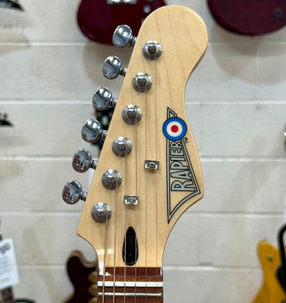 🔥SPECIAL OFFER🔥 NEW Rapier 22 Electric Guitar ~ Fiesta Red!