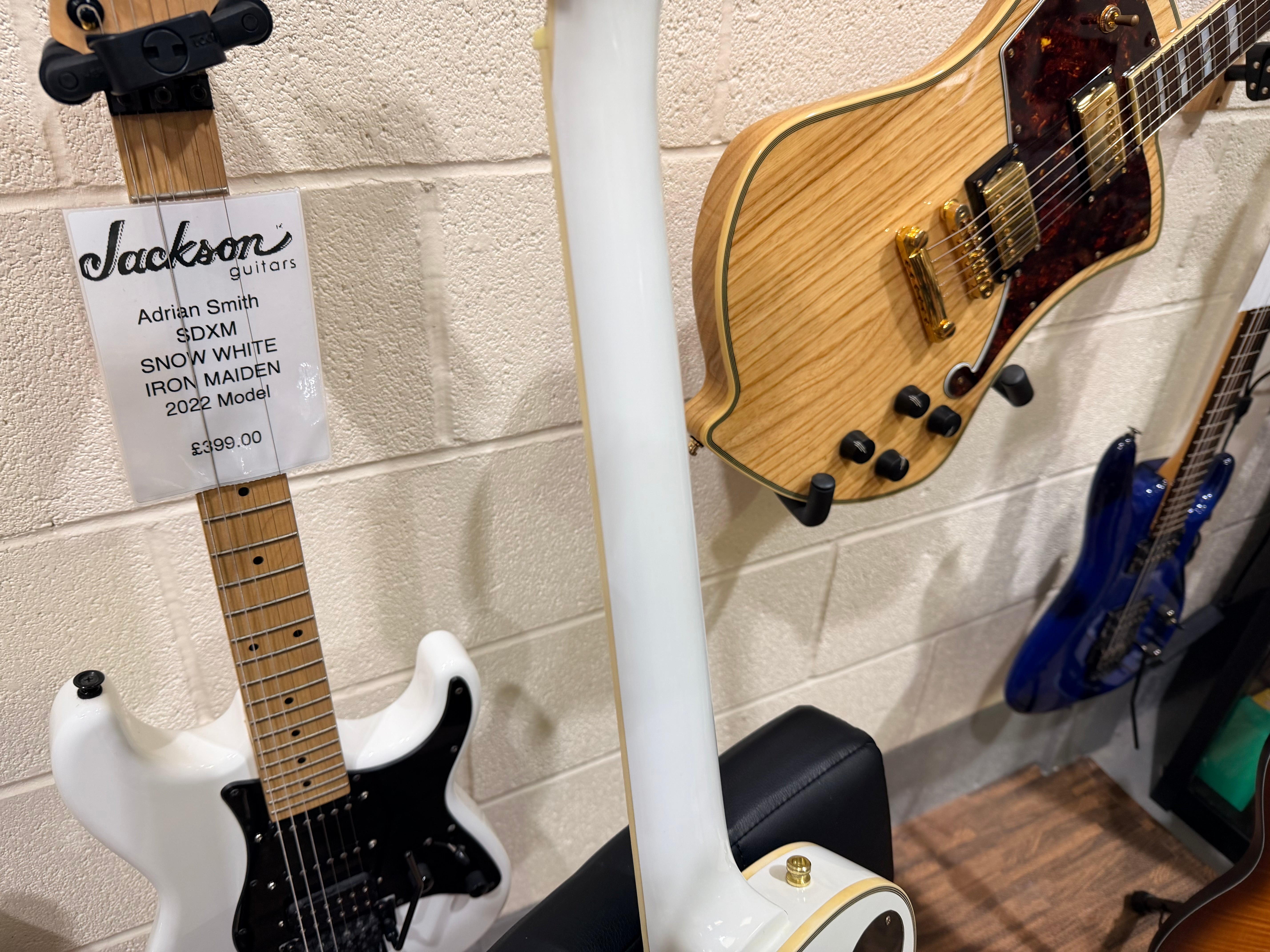 🌟2001 KOREA🌟 Epiphone Les Paul Custom~ Alpine White~ Seymour Duncan + Case!