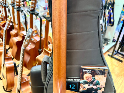 ✨ Sheeran by Lowden S04 Electro Acoustic Guitar~ Figured Walnut + Gig Bag! ✨