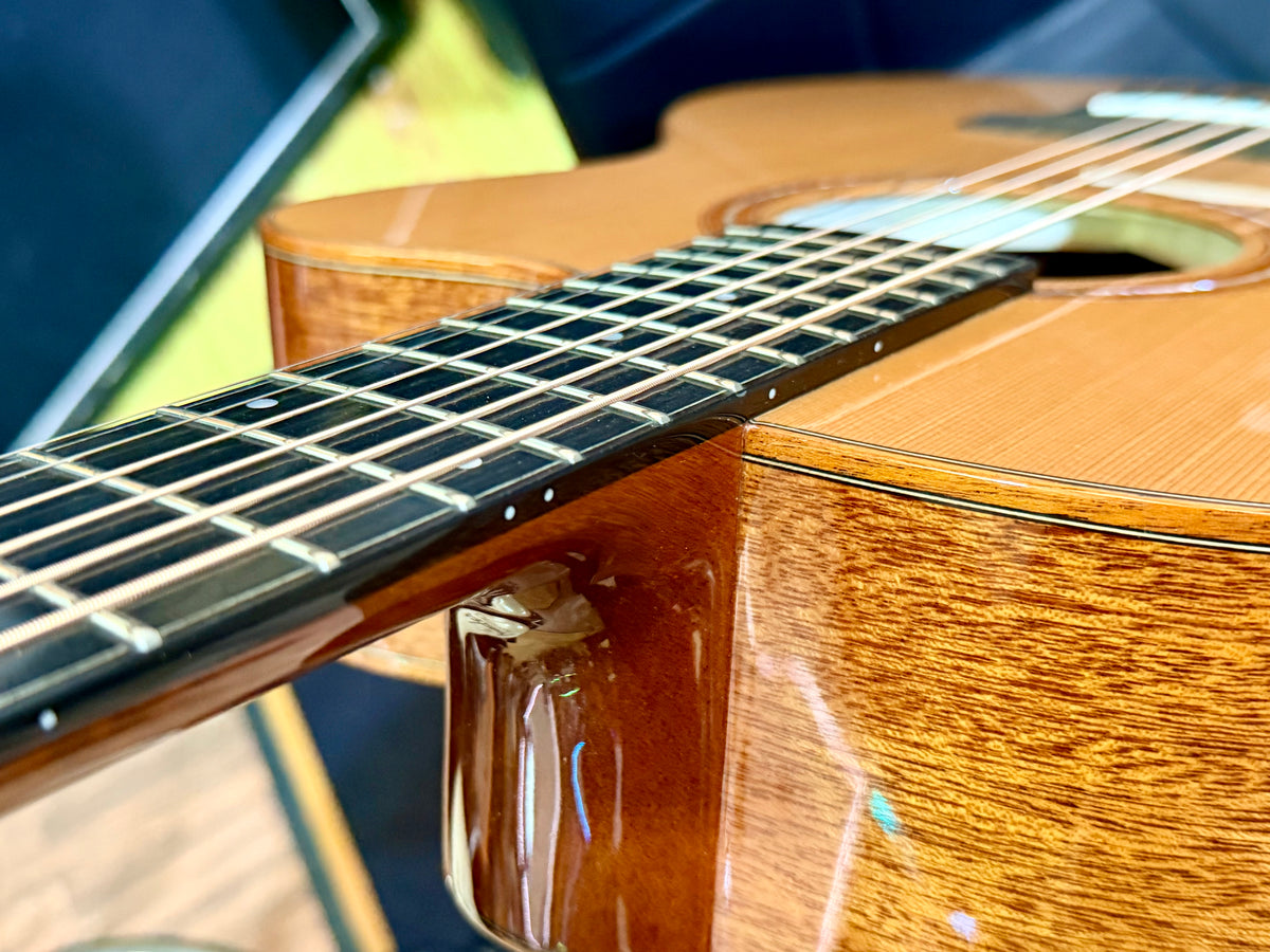 ✨NEW✨ Duke GA-MC-Cut-Solid-Air~ All Solid Electro Acoustic Guitar~ Ebony + Cedar