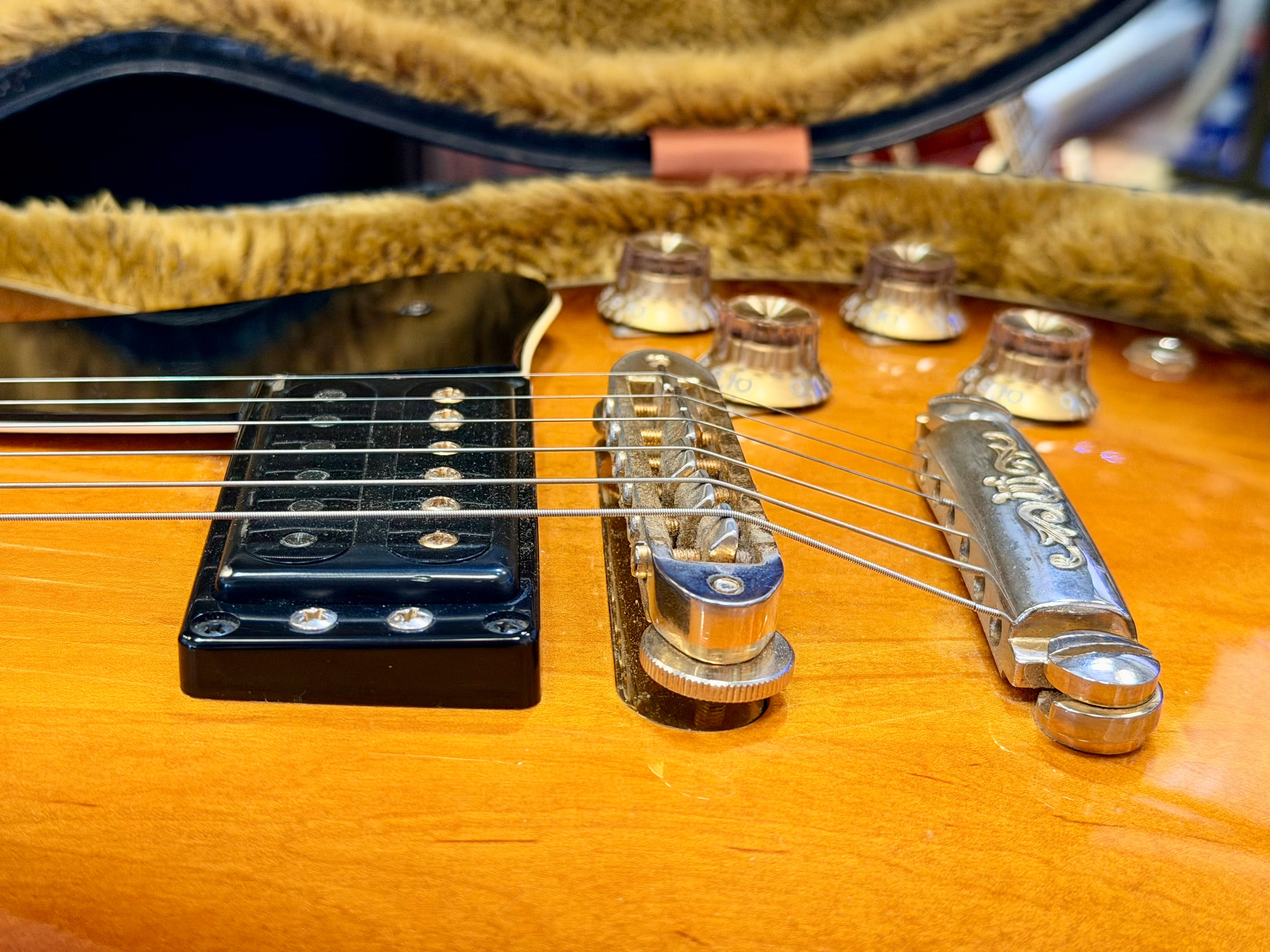 🇯🇵 1979 Yamaha SG-2000 Brown Sunburst~ Made in Japan~ Original Case 🇯🇵