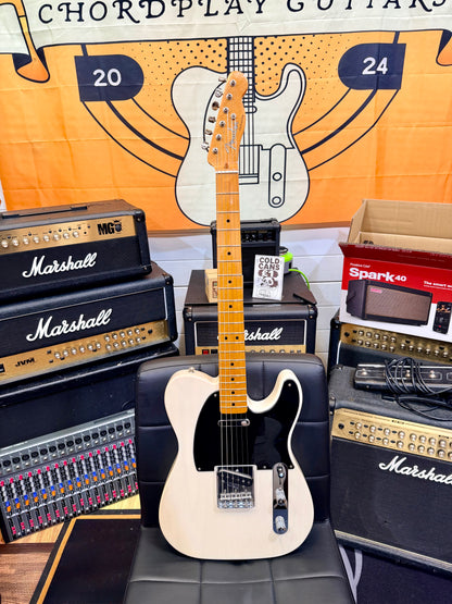 ✨2011✨ Fender Classic Series ’50s Telecaster White Blonde~ Mexican Tele MIM!
