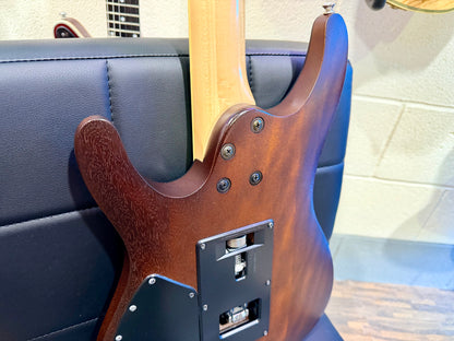 🔥2011🔥 Ibanez S770FM S Series Electric Guitar~ Antique Flat~ ZR Tremolo!