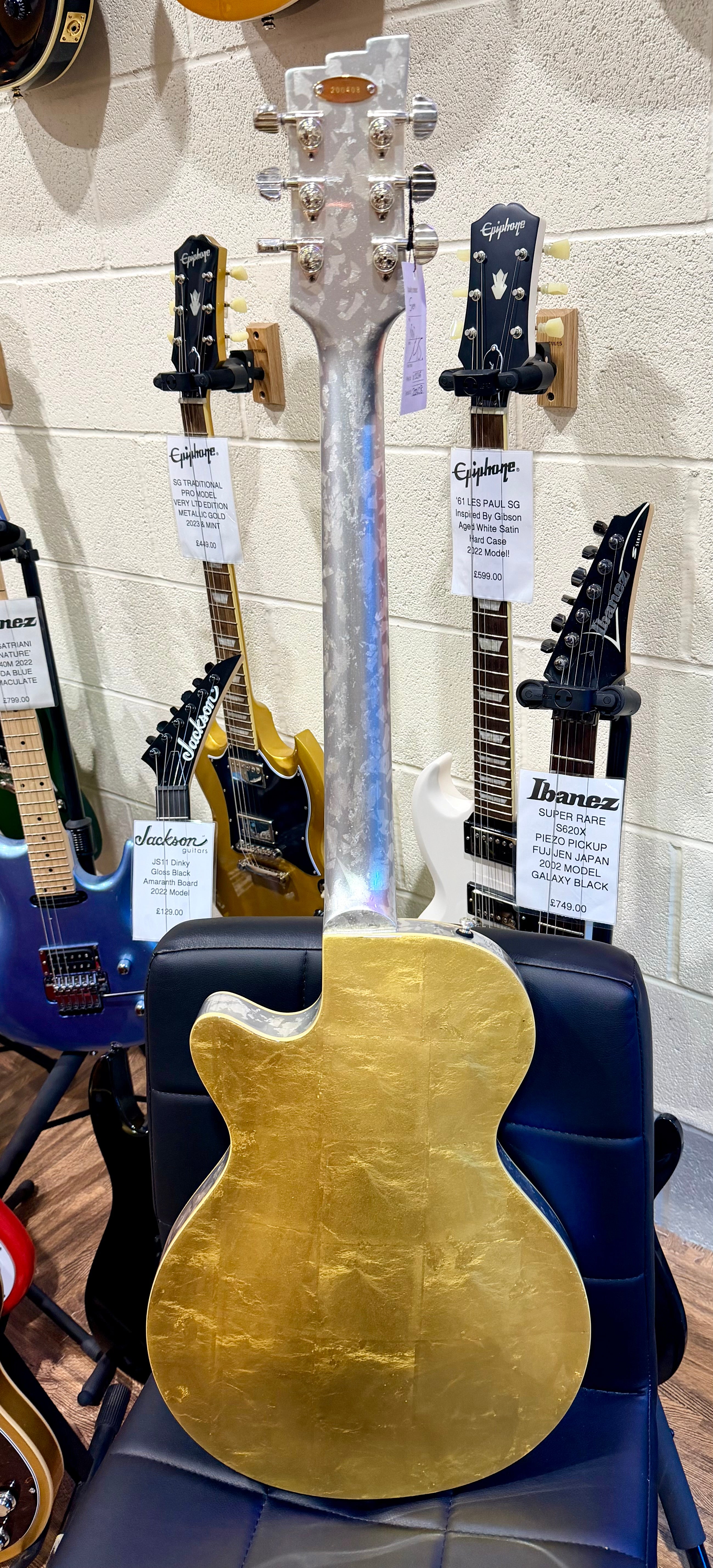 🌟8/25 LTD ED 24k GOLD LEAF 🌟 2020 Dusenberg Starplayer TV~ 25th ANNIVERSARY!