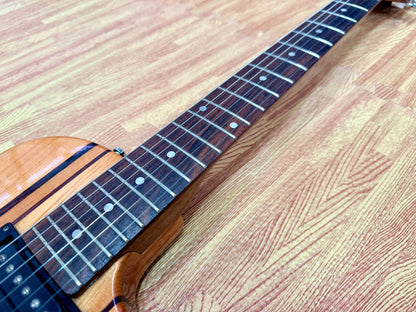 ✨RARE✨ Vintage Hondo II H732 ML De Luxe Series Humbug Natural~ Korea 1980’s!