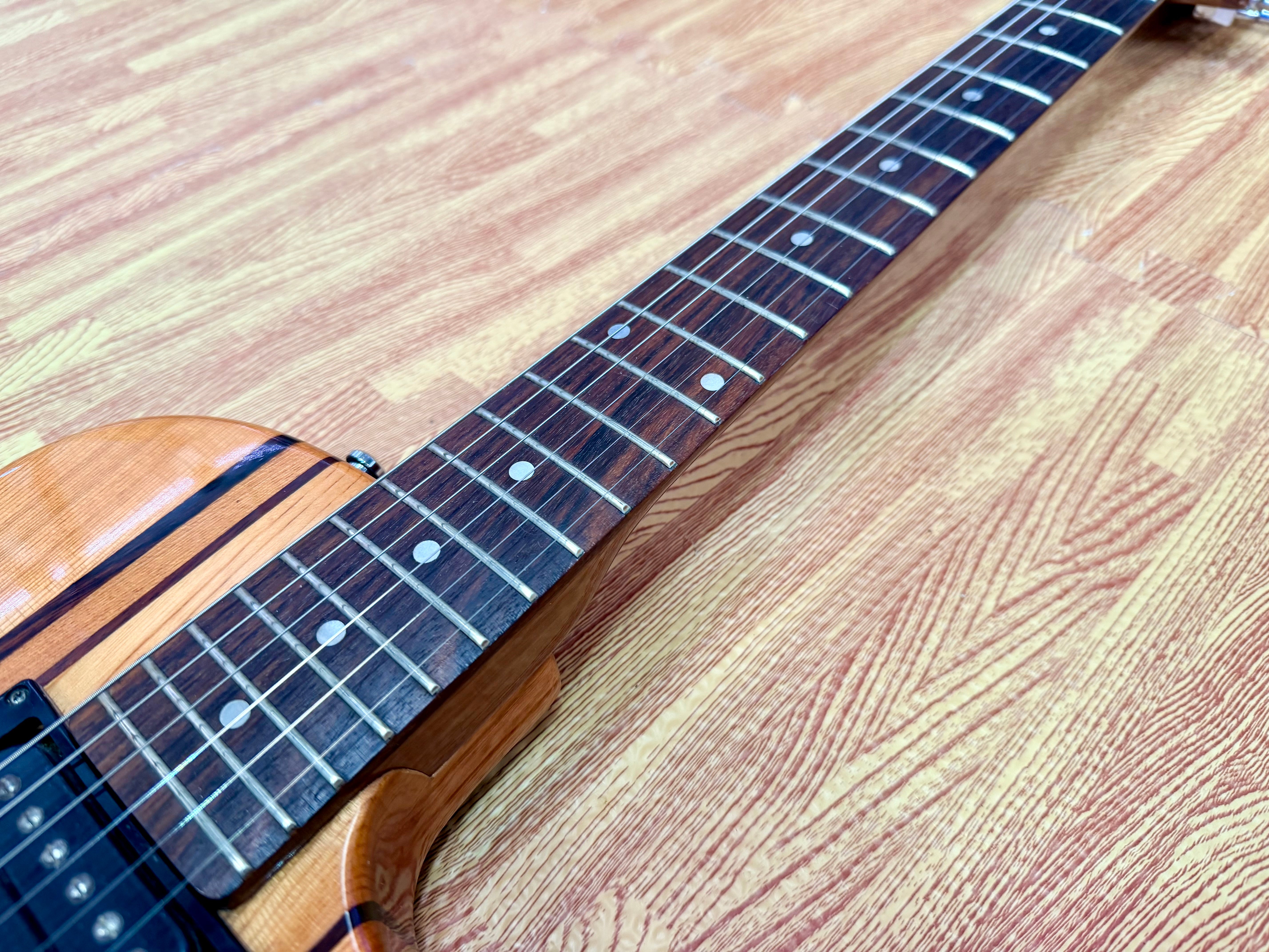 ✨RARE✨ Vintage Hondo II H732 ML De Luxe Series Humbug Natural~ Korea 1980’s!