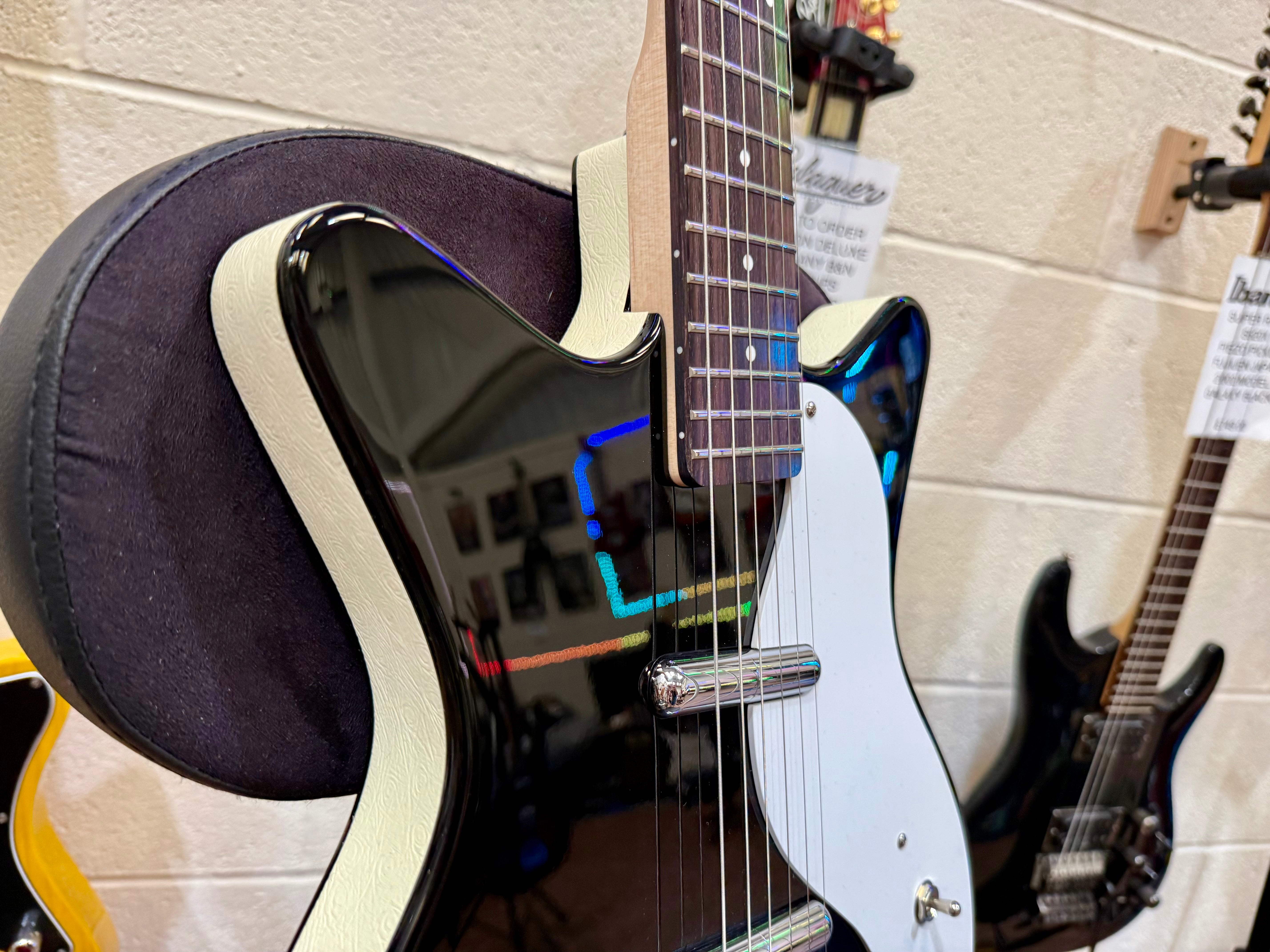 🔥BRAND NEW🔥 Danelectro The Stock 59 Electric Guitar~ Gloss Black~ Latest Model