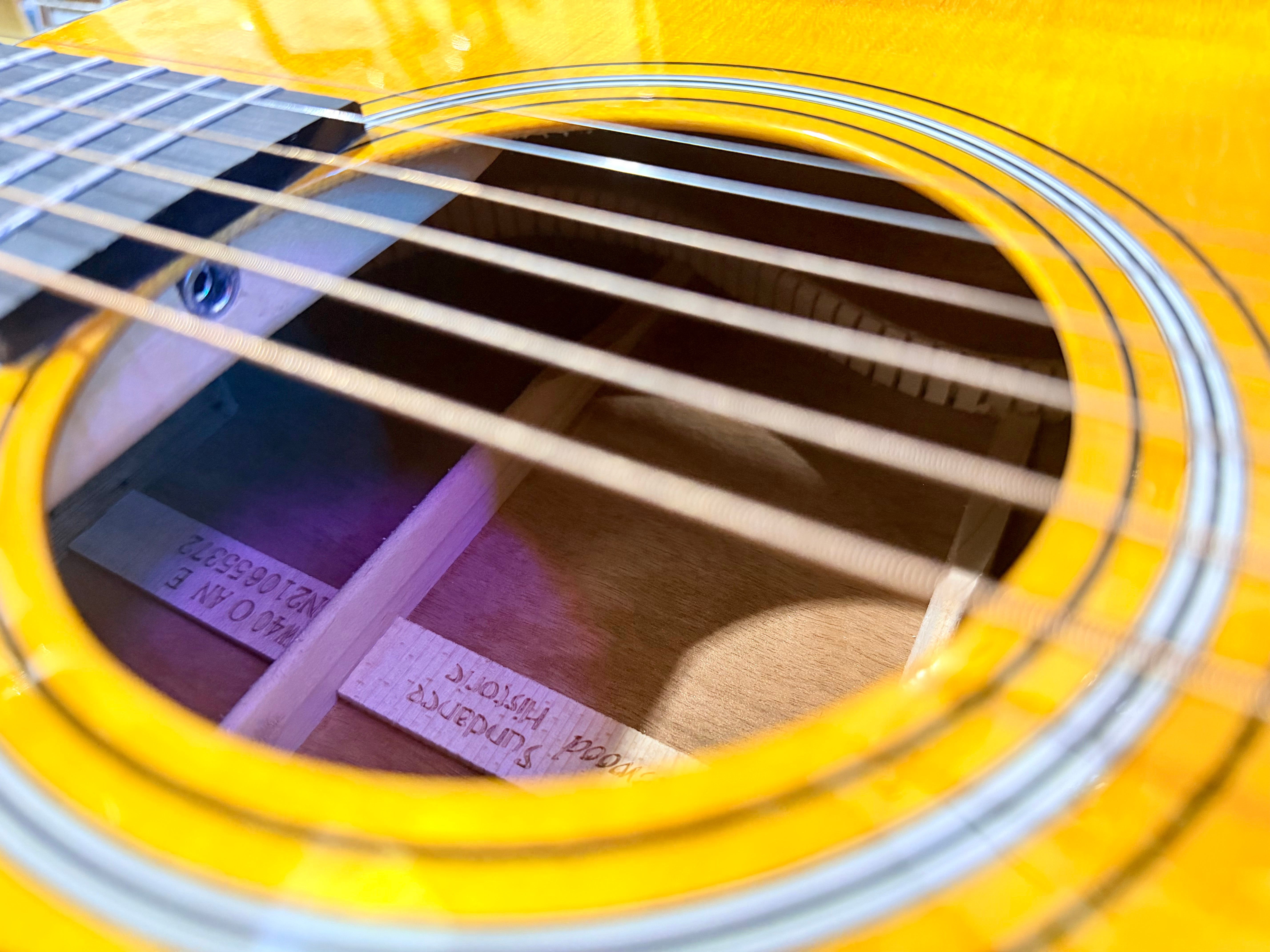 🌟MINT🌟 Tanglewood TW40 O AN E Sundance Historic Folk Electro Acoustic Guitar!