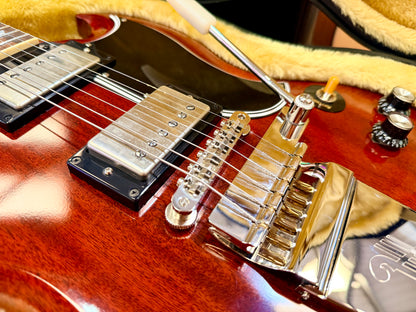 🔥2025🔥 Epiphone 1964 SG Standard Maestro Vibrola Reissue~ Inspired By Gibson!