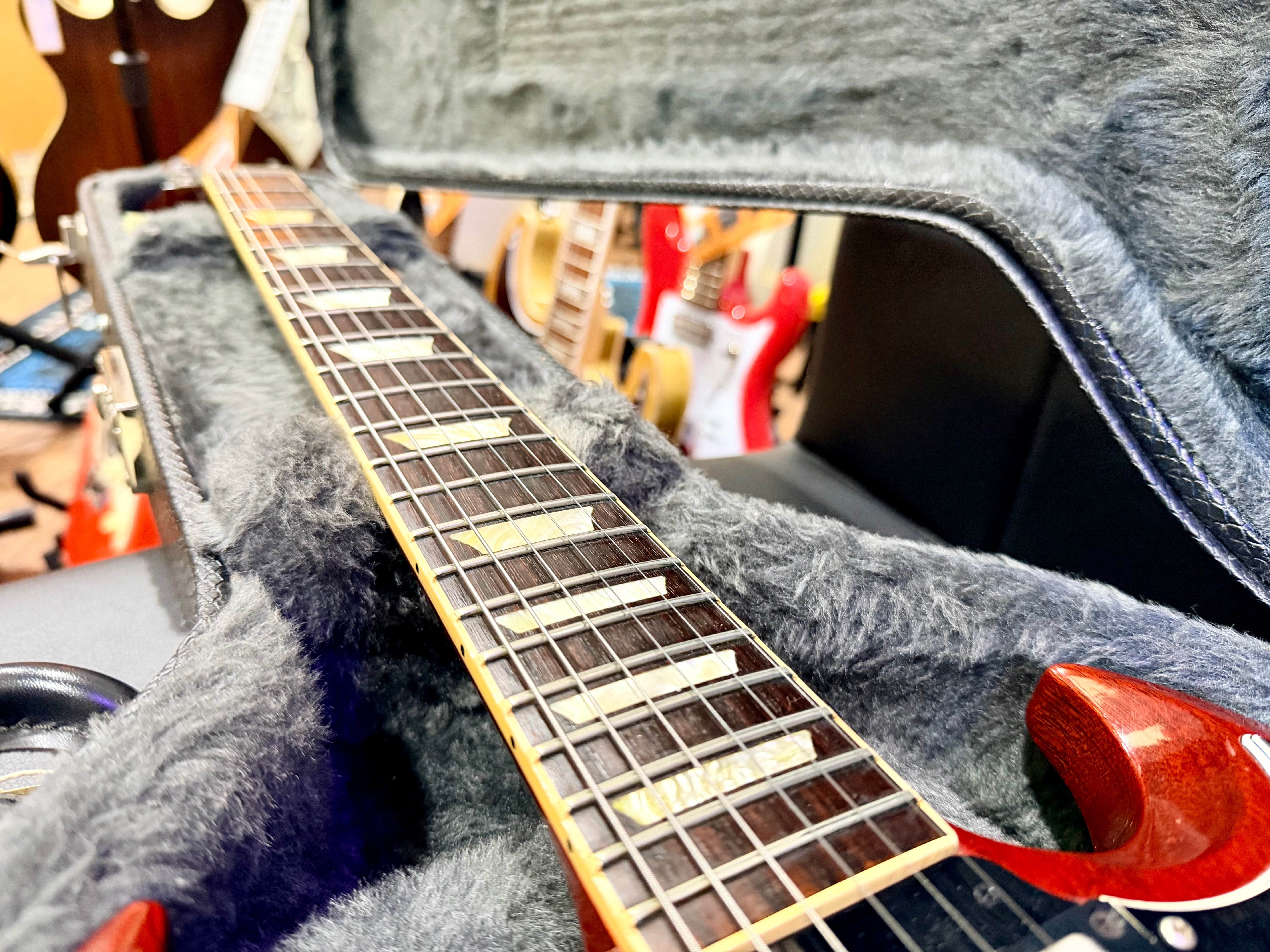 🍒2005 USA🍒 Gibson '61 SG Standard Reissue~ Heritage Cherry~ Cherished & Case!