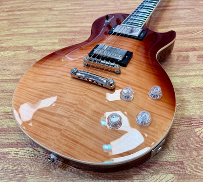 🌟2022🌟 Epiphone Les Paul Modern Figured~ Caffe Latte Fade~ Immaculate Condition