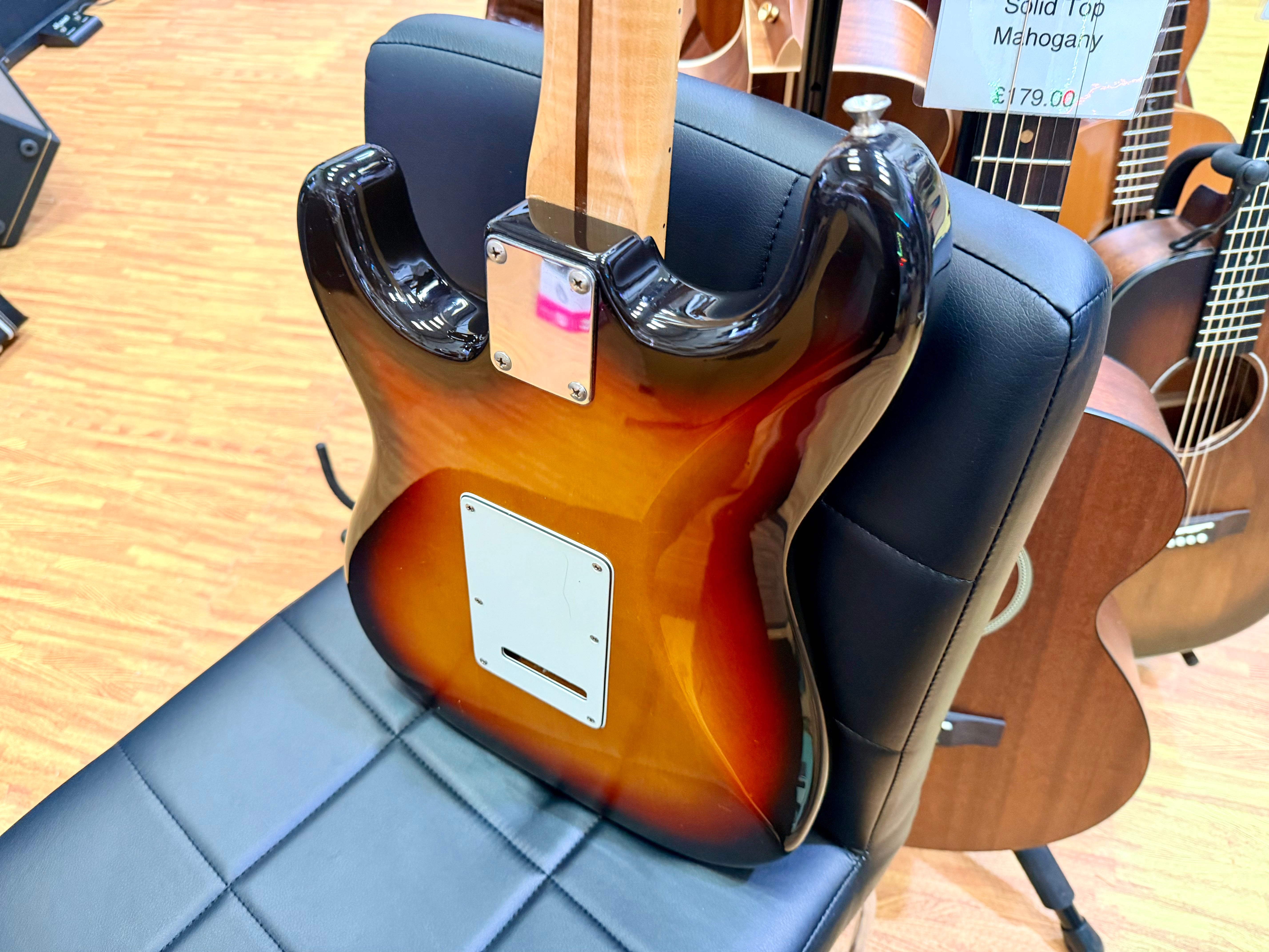 🔥RARE🔥 1994 Fender Squier Silver Series Stratocaster~ Made in Japan~ Sunburst!