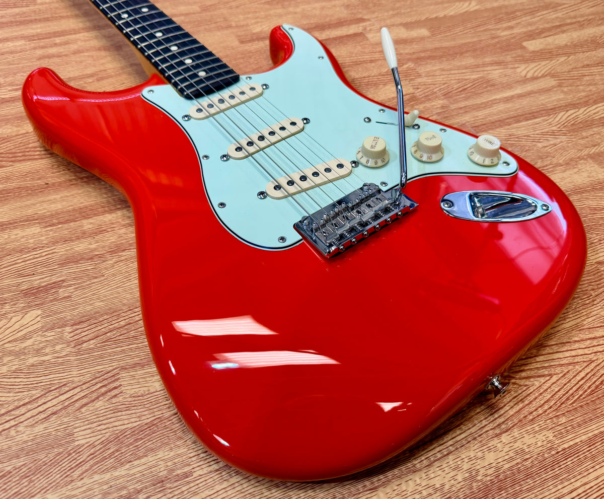 2024 Fender Player II Stratocaster~ Coral Red~ Rosewood Fingerboard~ Mexican