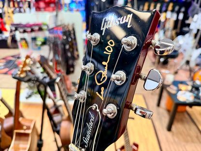 ✨2015✨ Gibson Les Paul Standard 100th~ Heritage Cherry Sunburst Candy + OHSC!