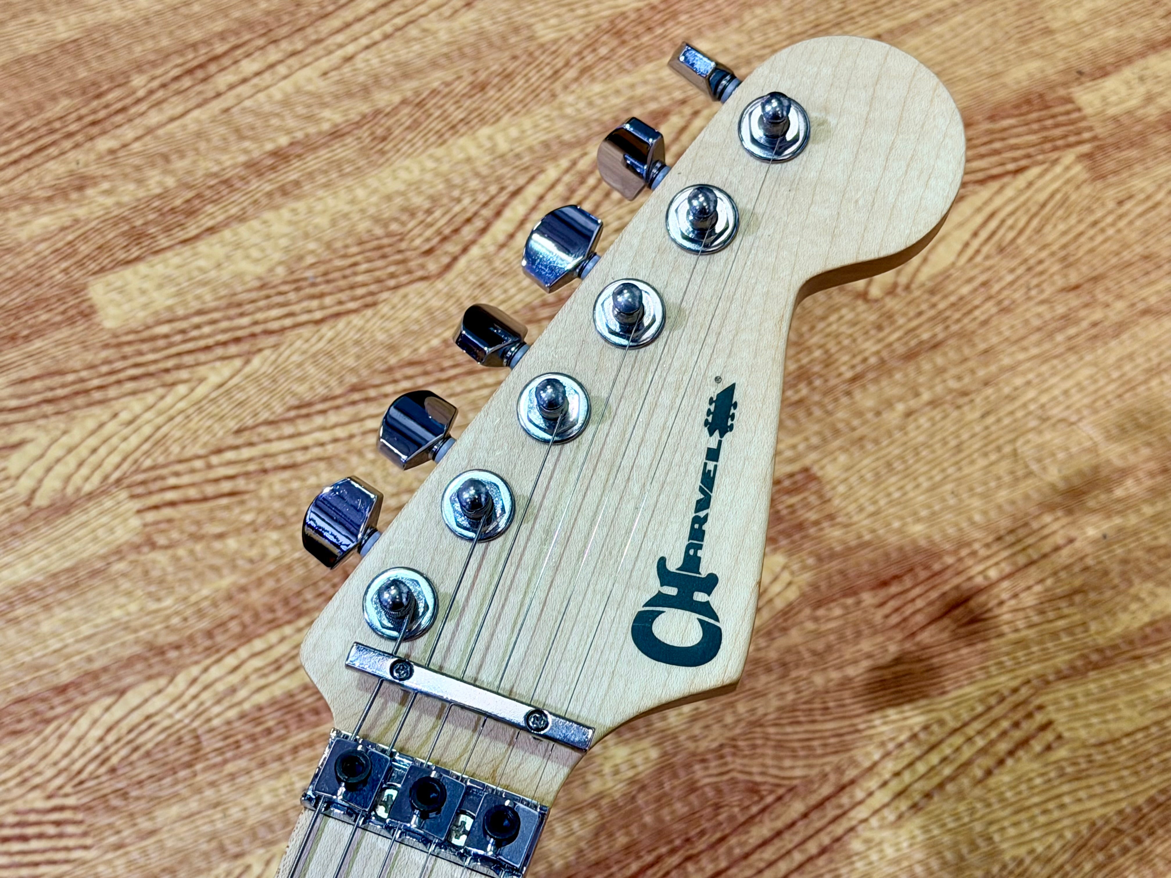 🔥2022🔥 Charvel Pro-Mod San Dimas Style 1 HH FR MN~Blue Frost~ Seymour Duncan!