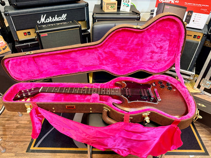 ⚡️2016⚡️ Gibson SG Special Faded Series~ Worn Brown Satin~ Gator Hard Case!