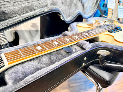 ✨LIMITED EDITION✨ Epiphone Riviera Royale Custom P93~ Pearl White + Hard Case!