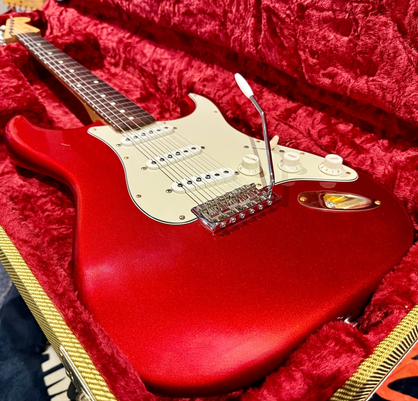 🔥 Fender Partscaster Stratocaster~ Eric Johnson~ Custom Shop Parts~ 60s P’ups🔥