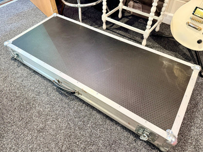 🔥2003 RARE🔥 Epiphone Korina Flying V ’58 Reissue~ Unsung Korea + Flight Case!