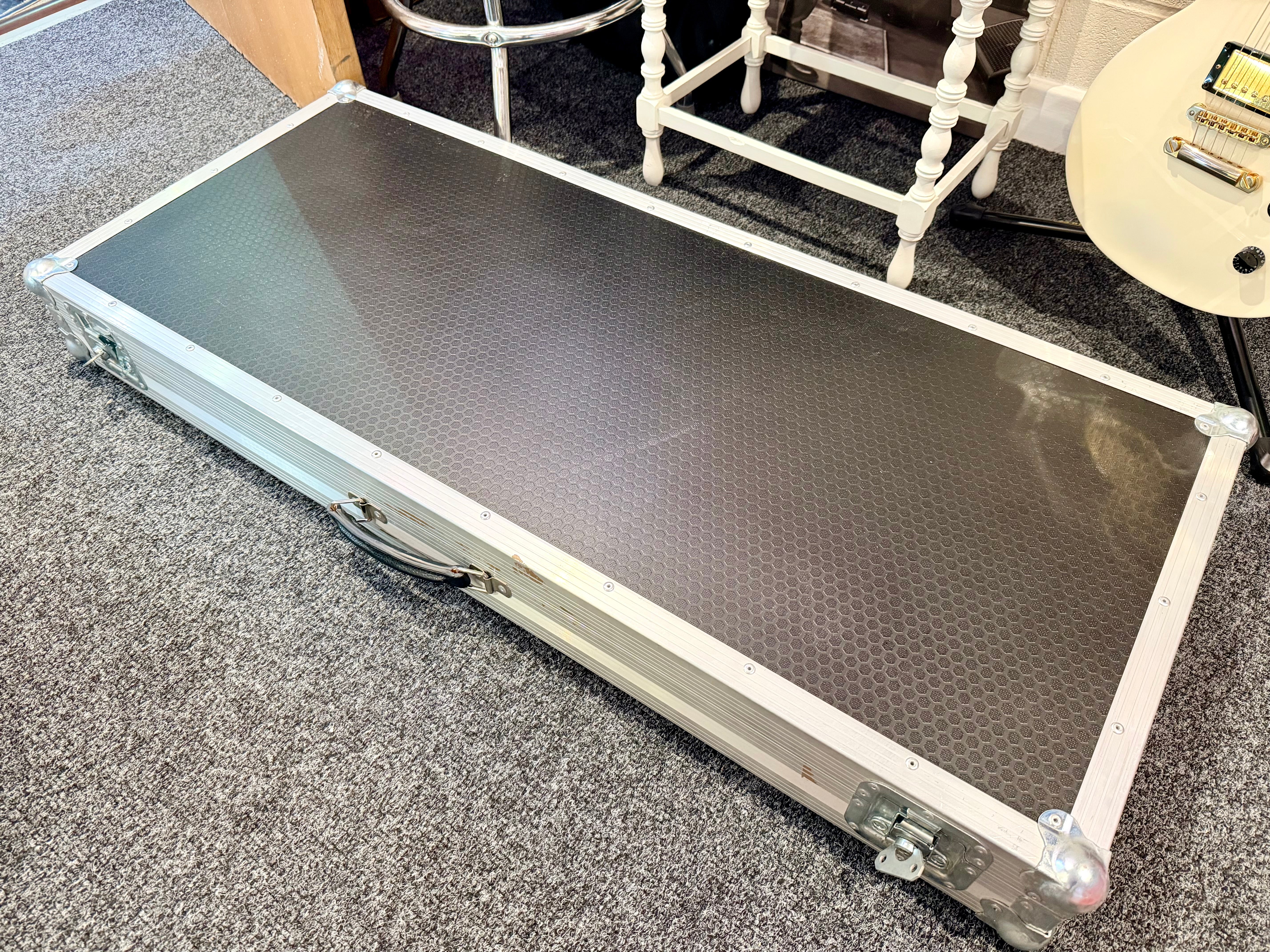 🔥2003 RARE🔥 Epiphone Korina Flying V ’58 Reissue~ Unsung Korea + Flight Case!