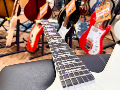 🔥2022🔥 Solar E1.6KW Kirk Windstein Signature~ Explorer Matte White~EMG~Gig Bag