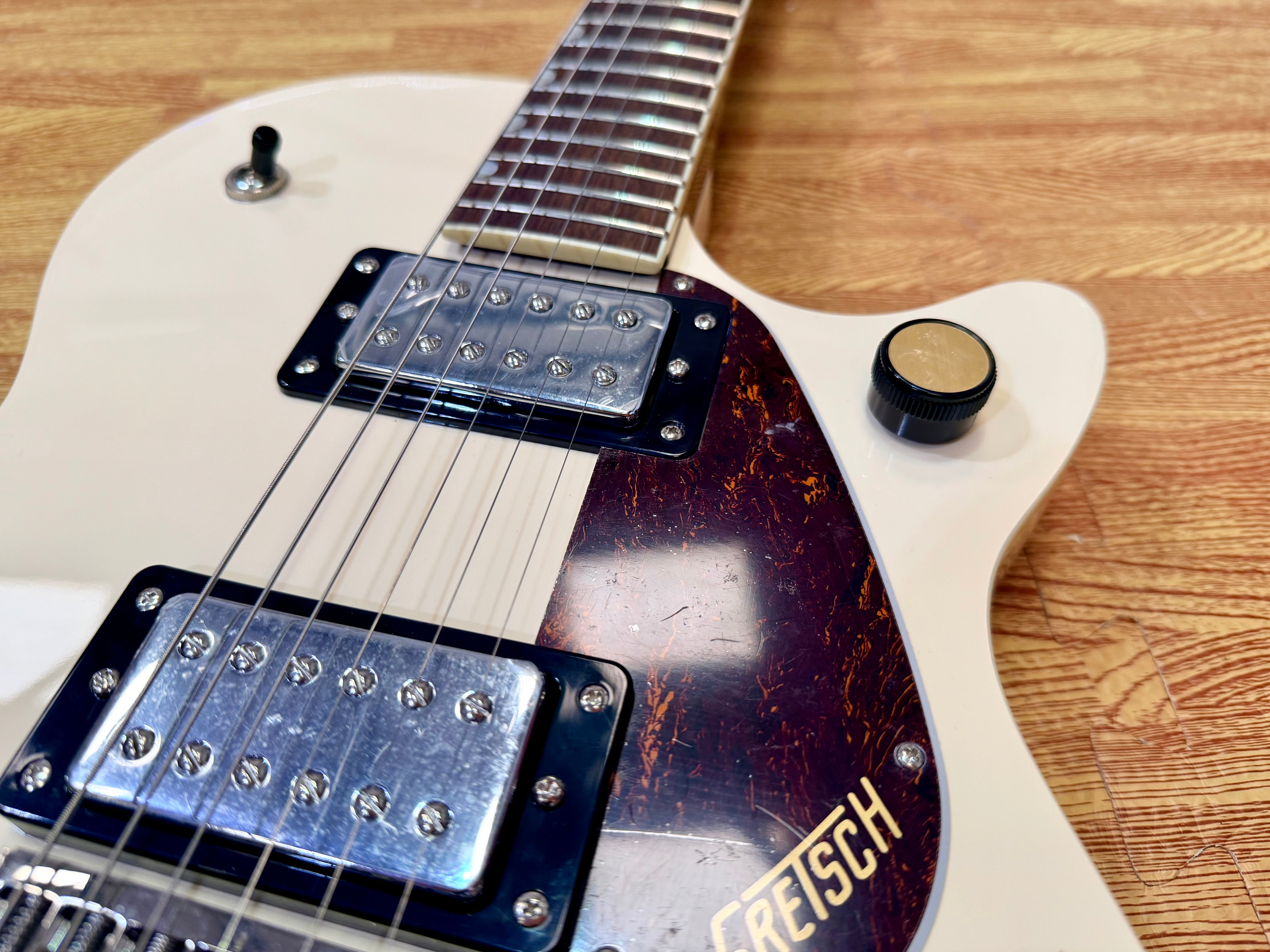 ✨EX-DEMO✨ Gretsch Streamliner Jet Club Vintage White~ Electric Guitar~ 2024