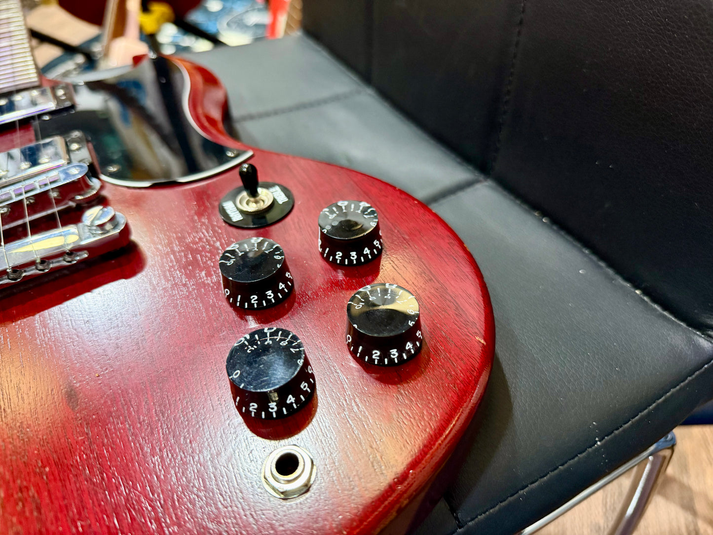 🌟2013🌟 Gibson SG '60s Tribute USA~ Worn Cherry~ Burstbucker Pickups!