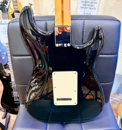 🔥LEFTY🔥 Fender Mexican Standard Stratocaster Left Handed~ Black~ 2008 Strat!