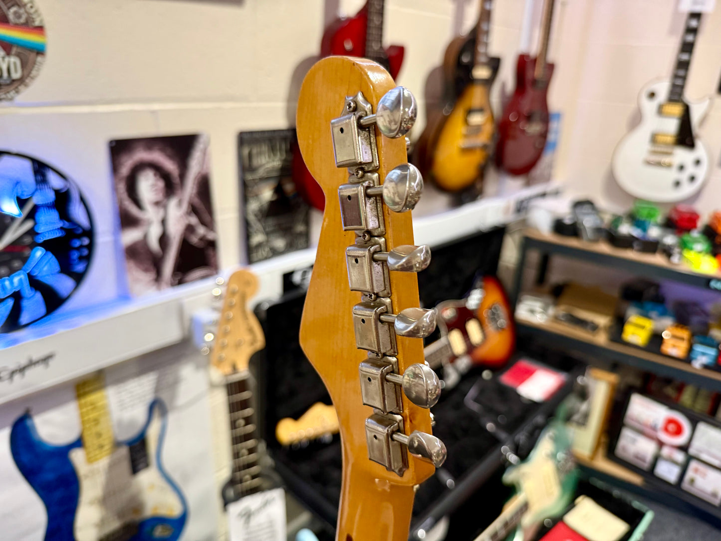 🌟 1983 JAPANESE VINTAGE 🌟Fender Squier JV Stratocaster~ 57 Spec~ Vintage White