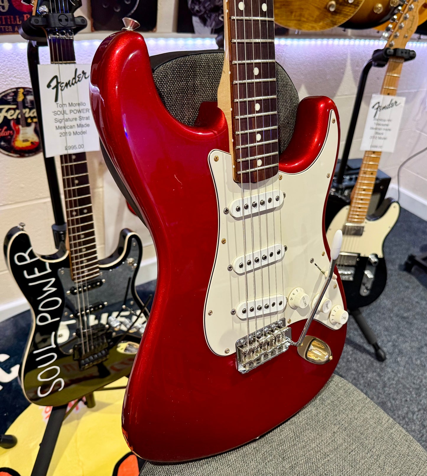 🔥 Fender Partscaster Stratocaster~ Eric Johnson~ Custom Shop Parts~ 60s P’ups🔥