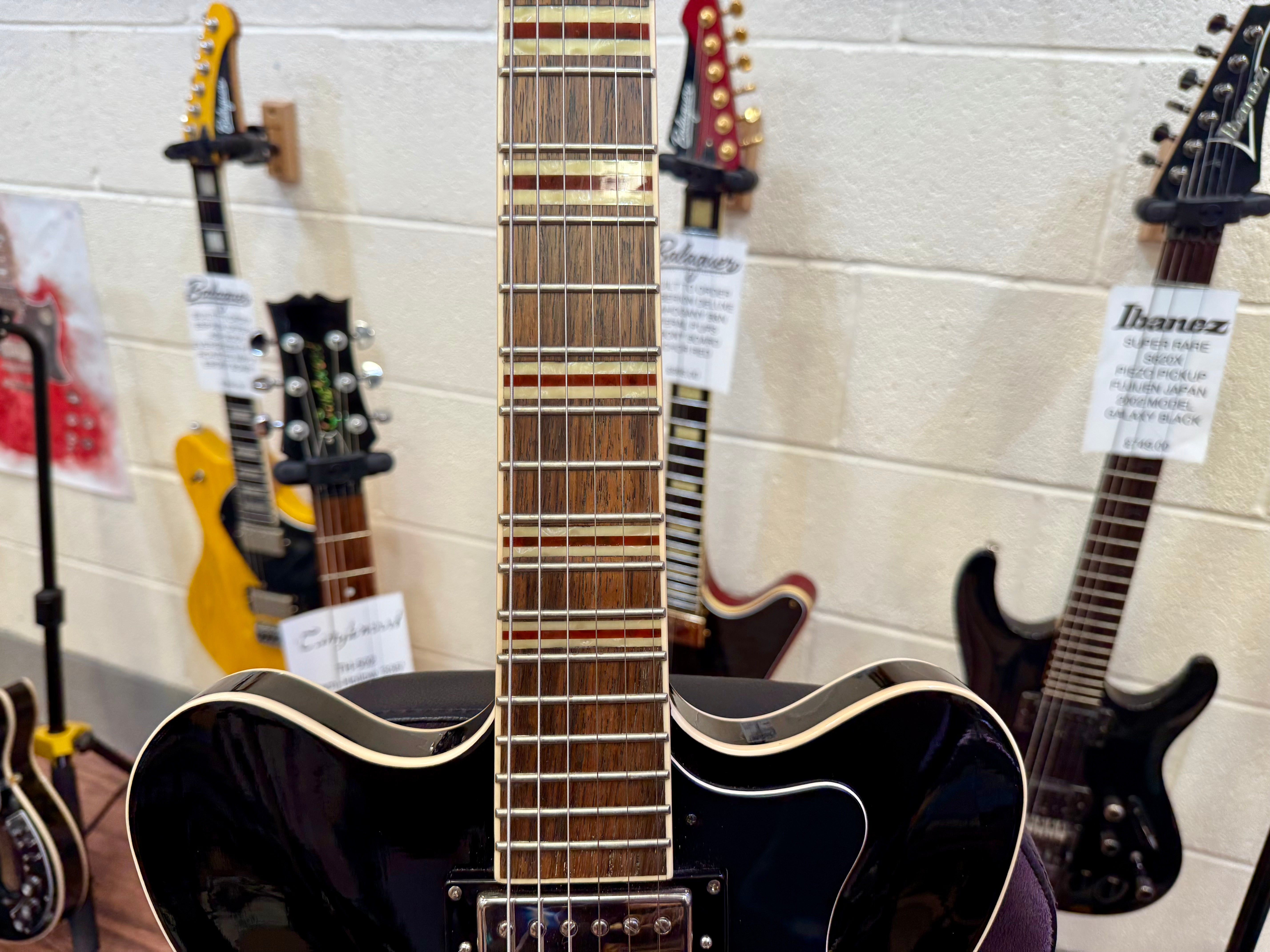 🌟2021🌟 Hofner Verythin HCT Standard~ Black Hollow-body~ Contemporary Series!