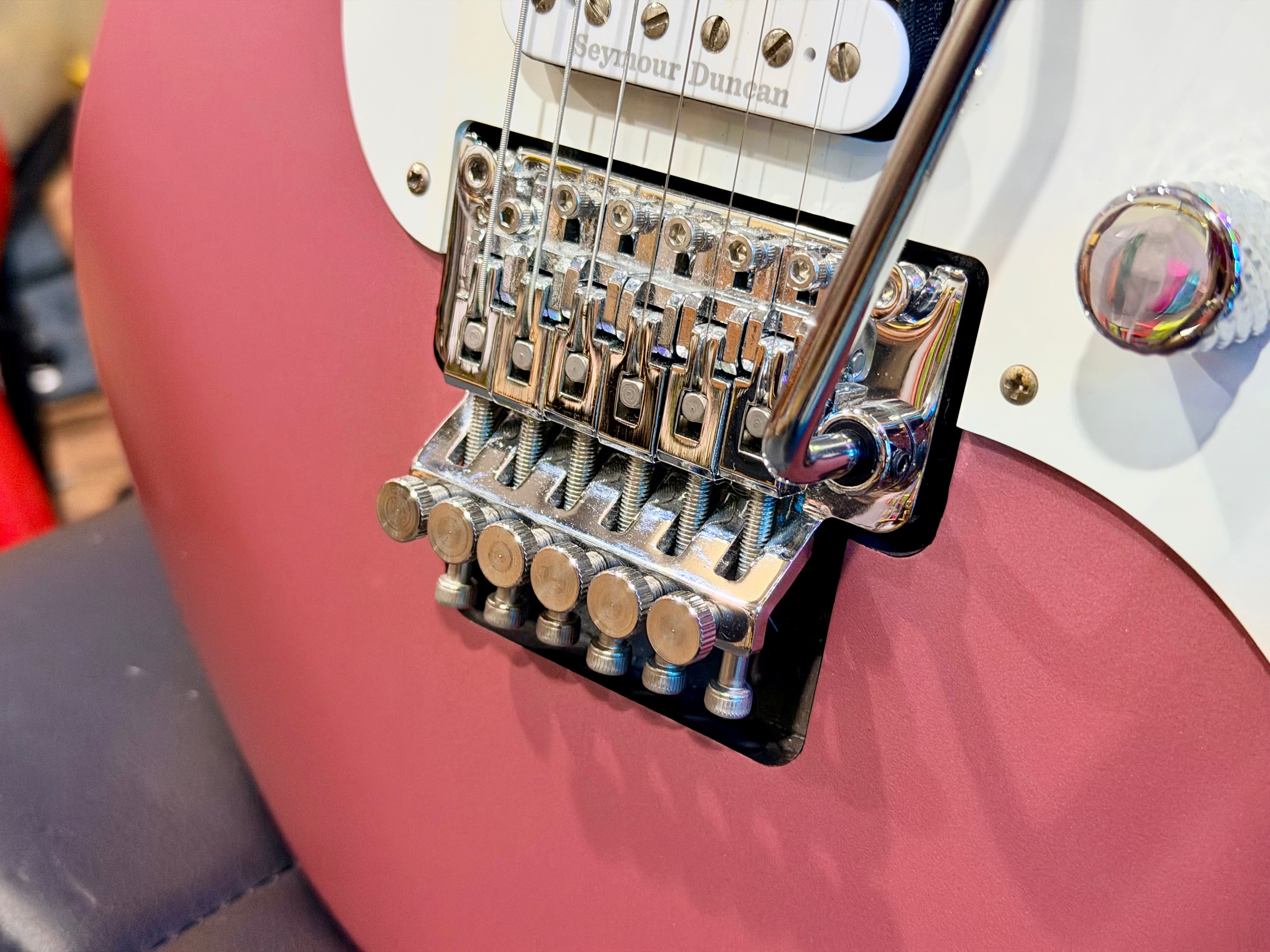 🔥2019🔥 Charvel So Cal Pro Mod Style 1~ HH FR~ Burgundy Mist~ Upgraded Titanium