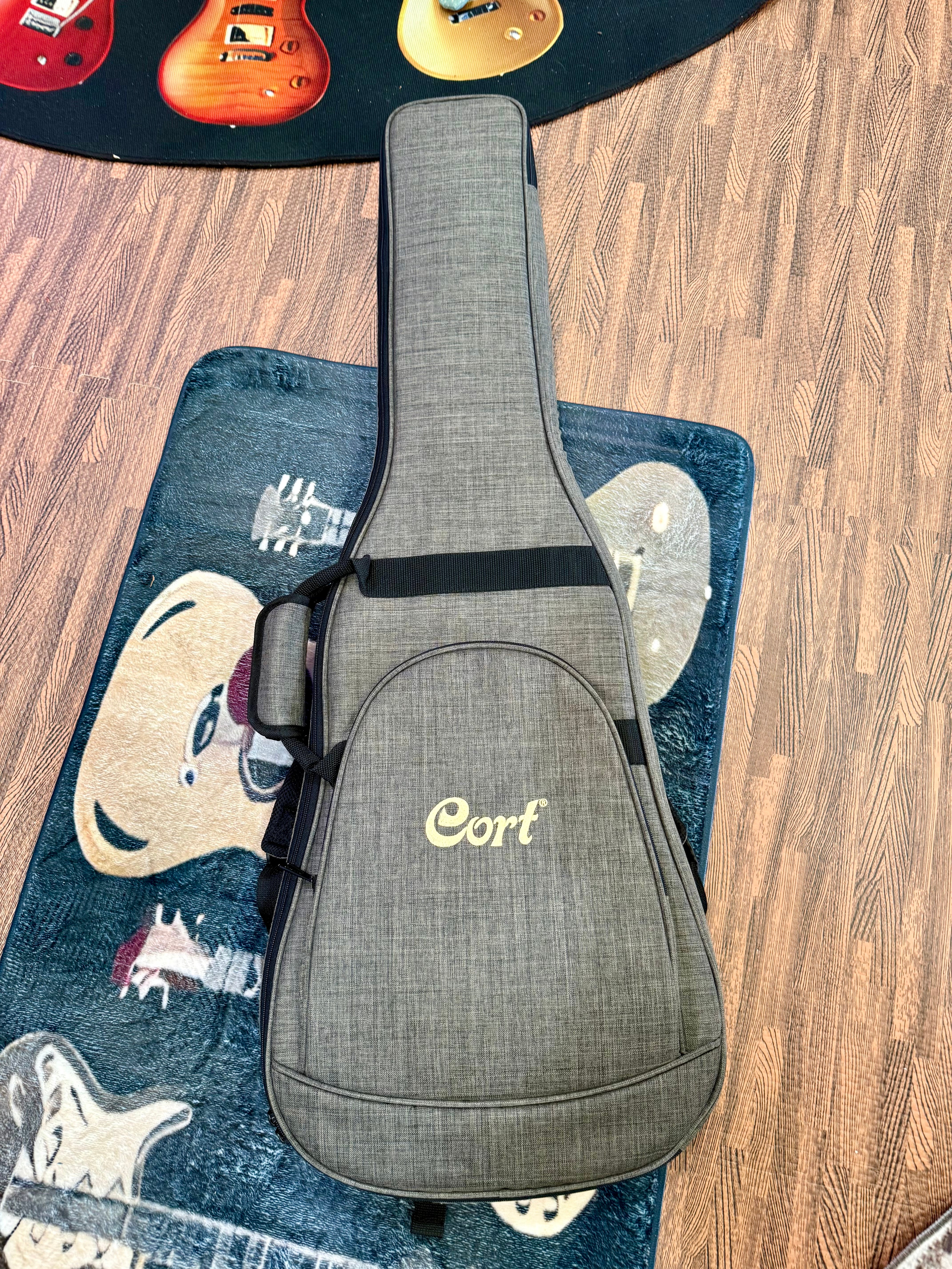 🌟 LAUNCH OFFER 🌟 Cort G250 SE Ocean Blue Grey~ Super Strat~ FREE GIG BAG~ NEW!