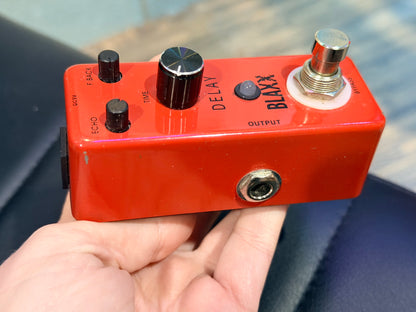 🎸 Stagg Blaxx Delay Pedal~ Guitar Effects FX Unit 🎸