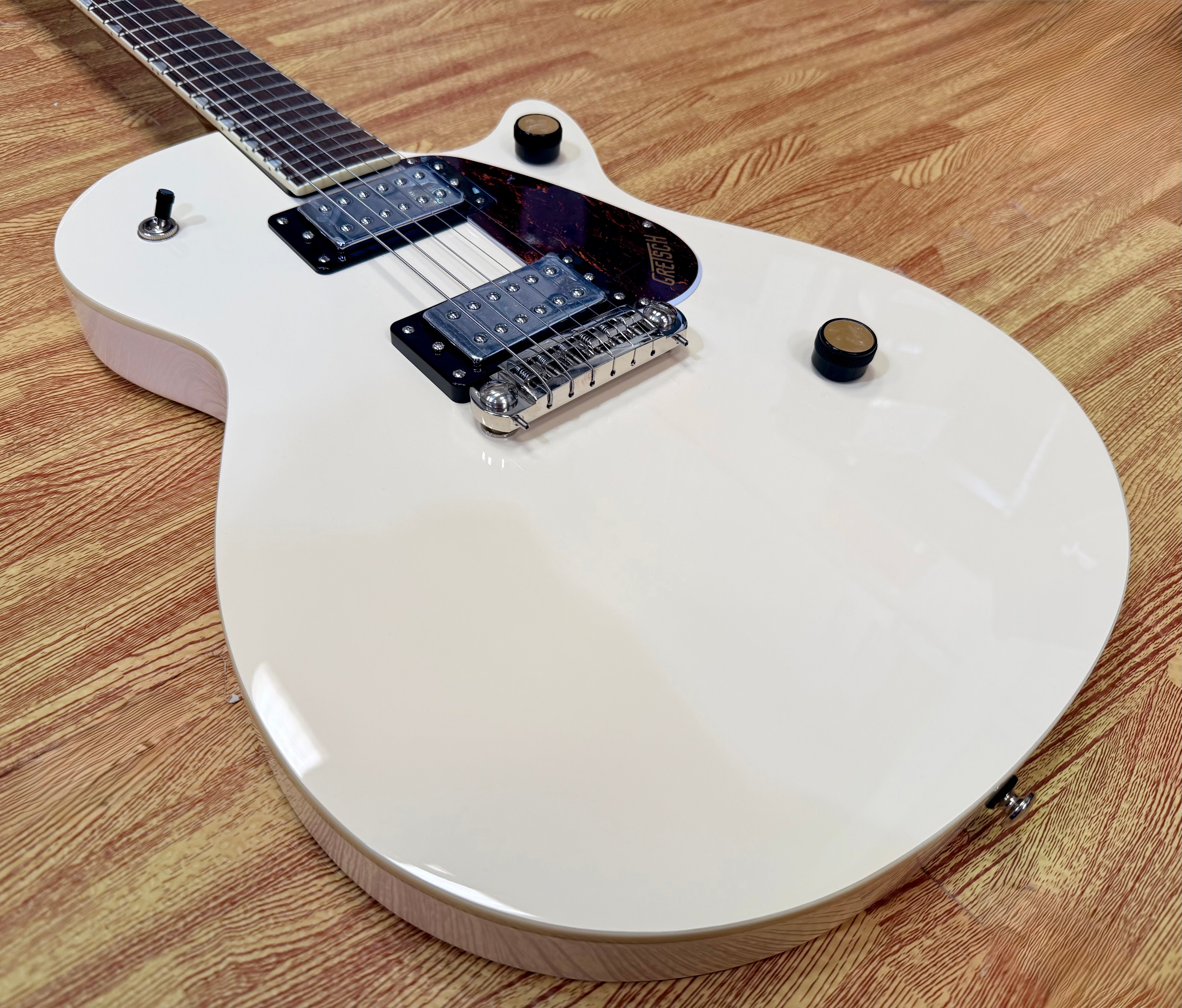 ✨EX-DEMO✨ Gretsch Streamliner Jet Club Vintage White~ Electric Guitar~ 2024