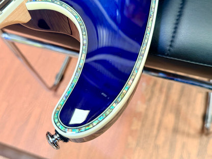 ✨2016✨ Ibanez SA360NQM-SPB~ Sapphire Blue~ SA Series Superstrat HSS Guitar!