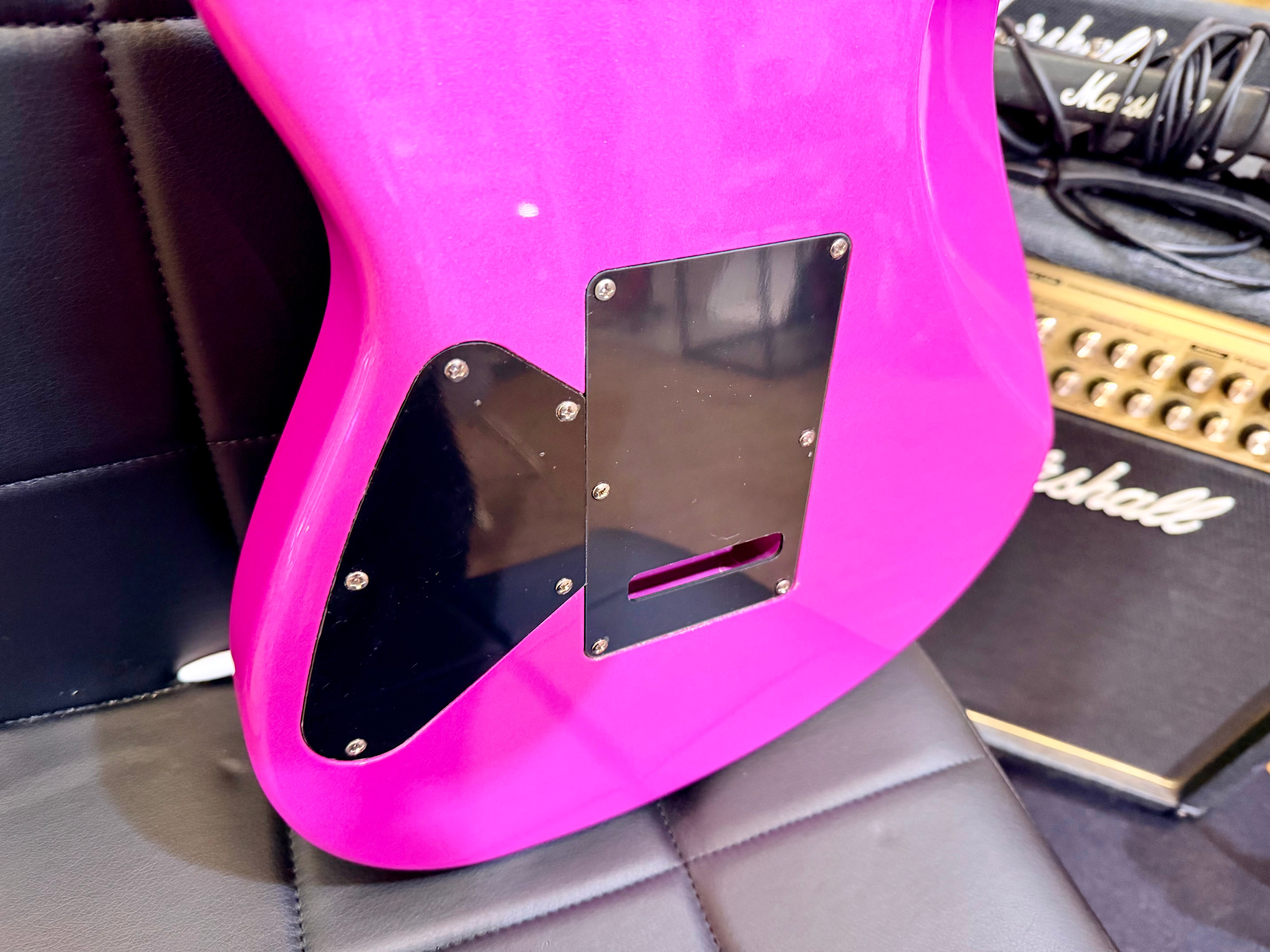 🌟 Cort G250 Spectrum Metallic Purple Electric Guitar~Coil Tap/Locking Tuners 🌟