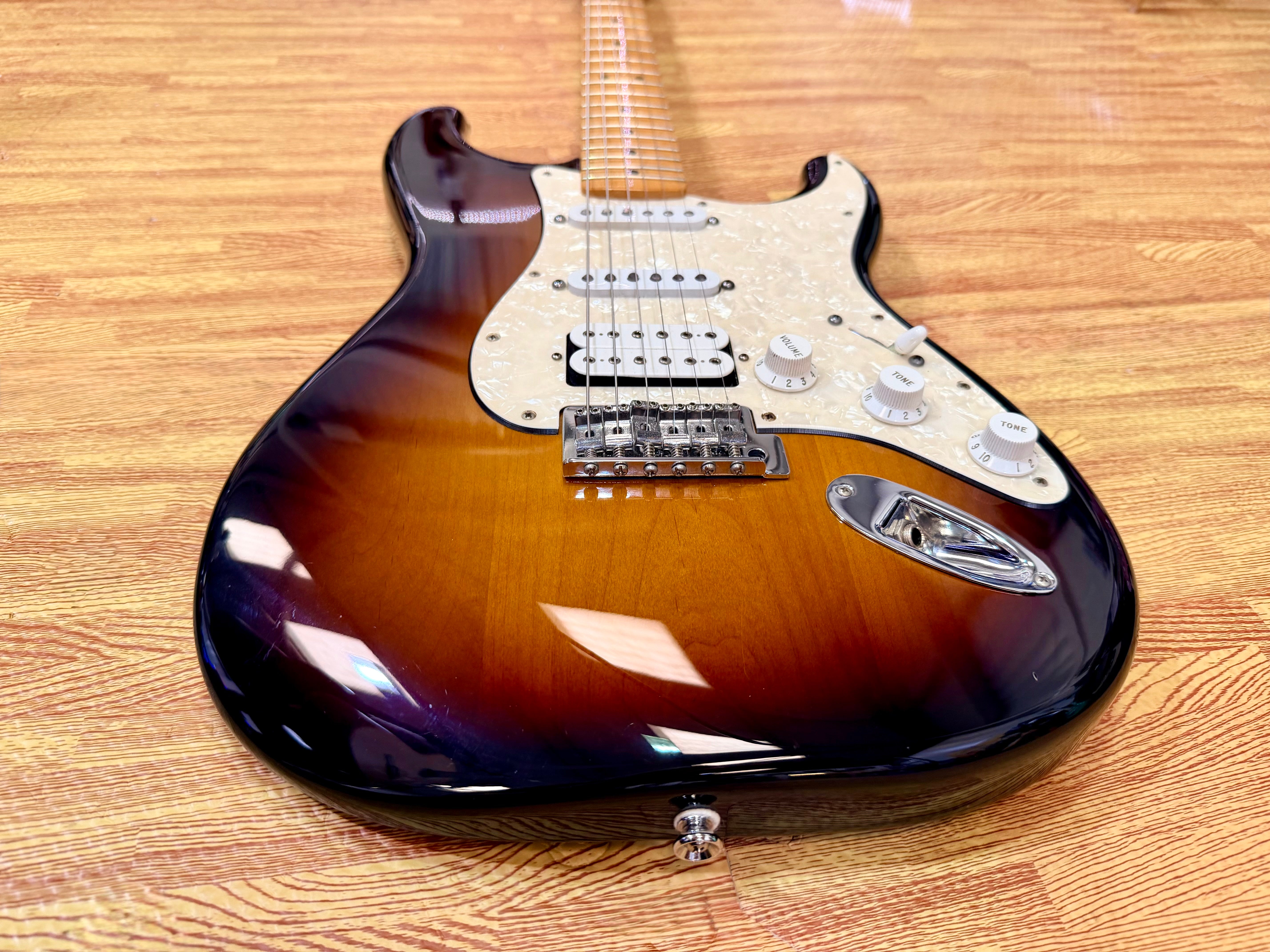 🔥UPGRADED🔥 2014 Fender Standard Stratocaster HSS~ DiMarzio Evolution/Area 61!