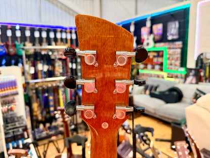 ✨NEW✨ Brunswick BTK60EB Ebony Grand Auditorium Cutaway Electro Acoustic Guitar!