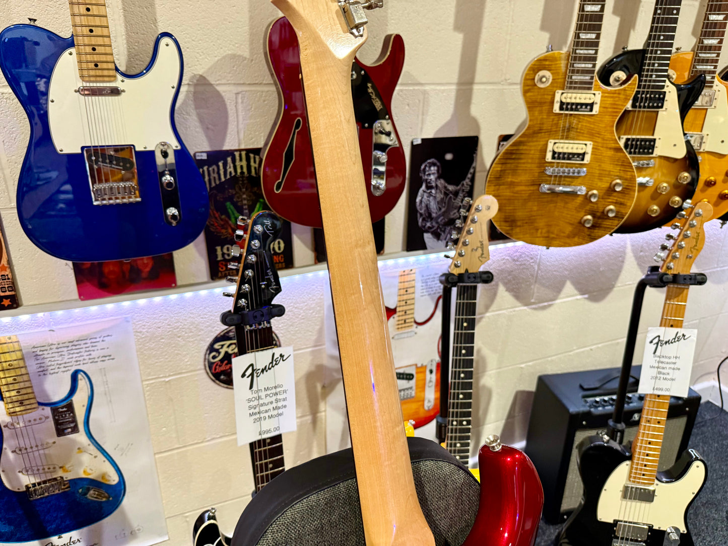🔥 Fender Partscaster Stratocaster~ Eric Johnson~ Custom Shop Parts~ 60s P’ups🔥