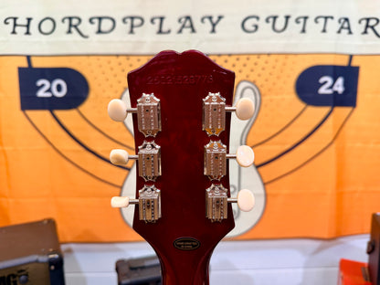✨2025✨ Epiphone SG Special P-90 Sparkling Burgundy + Hard Case~ MINT Condition