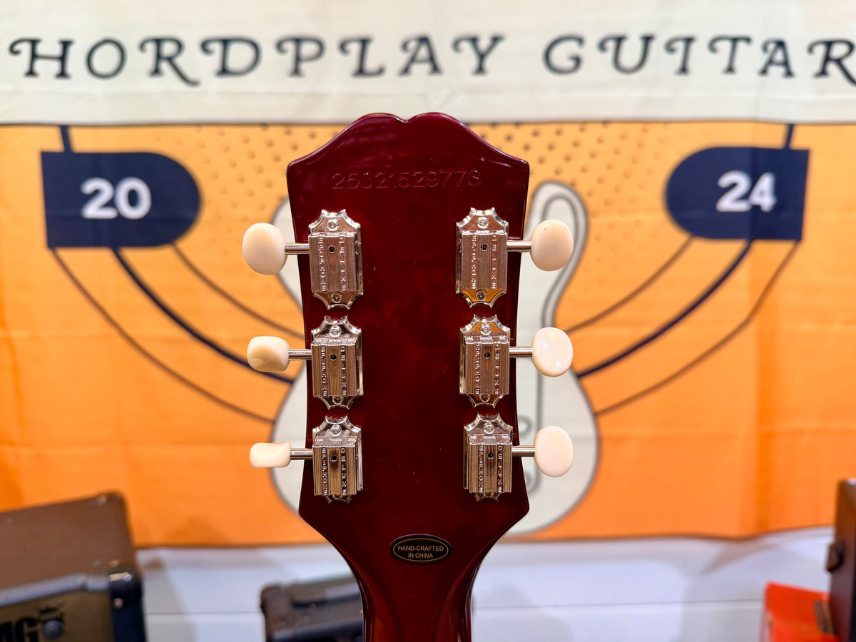 ✨2025✨ Epiphone SG Special P-90 Sparkling Burgundy + Hard Case~ MINT Condition