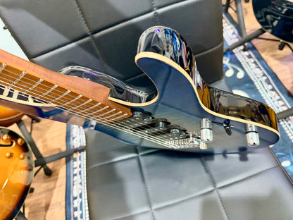 🔥MINT🔥 Ibanez AZ2407F Prestige In Sodalite Blue~ Japan Made + Hard Case~ 2023