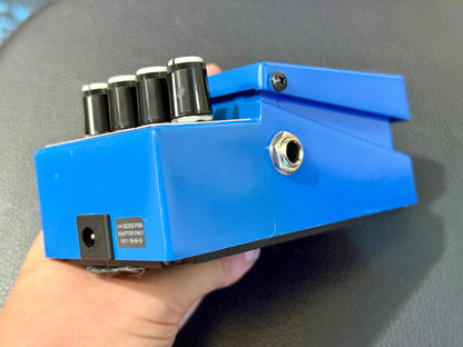 🎸MINT🎸 Boss CS-3 Compression Sustainer Pedal - Black/Blue~ Guitar Effects Unit