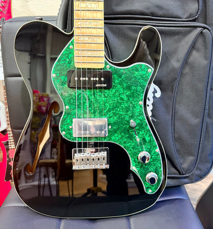 🔥2025 LIMITED🔥 Vintage 30th Anniversary V72 ReIssued~ Thinline~ Black + Bag